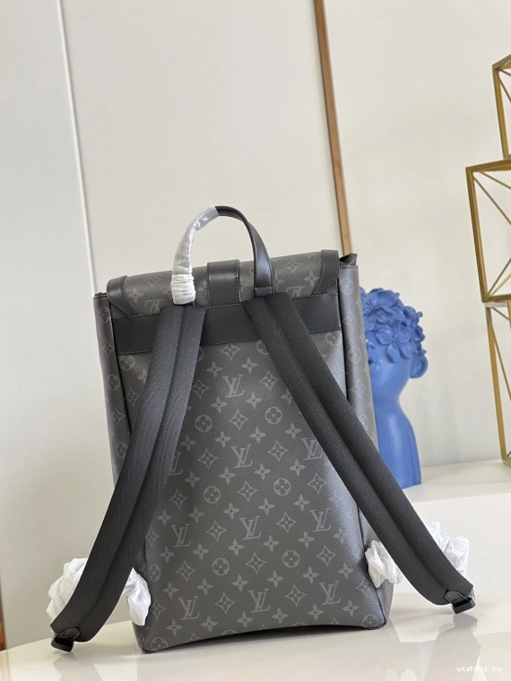 WIS VUITTON SAUMUR LOUIS BACKPACK 0812